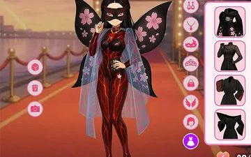 Anime Fashion World: Met Gala Magic