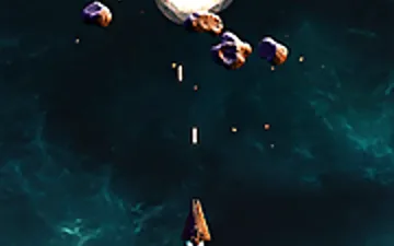Asteroid Frenzy game preview