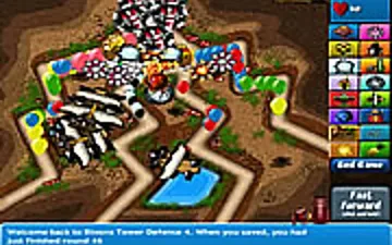 Bloons Tower Defense 4