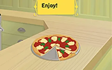 Cooking with Emma: Pizza Margherita