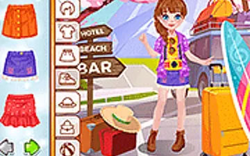 Kiddo on Vacation game preview