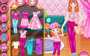 Mother's Day Matching Outfits