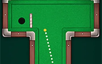 One Ball Pool Puzzle