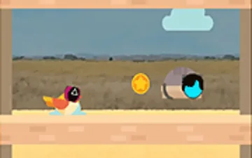 Squid Bird Jump 2D