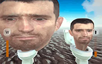 2 Player: Skibidi Toilet 2