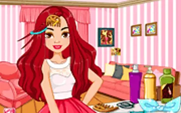 Ariana Grande Inspired Hairstyles game preview
