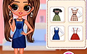 BFFs Pinafore Fashion