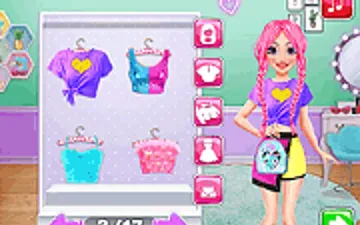 Blonde Princess Fun Tower Party game preview