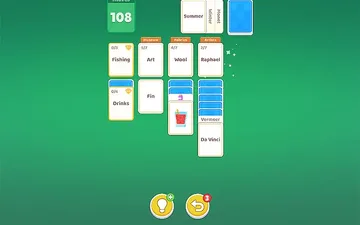 Card Solitaire: Word