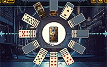 Clock Solitaire game preview