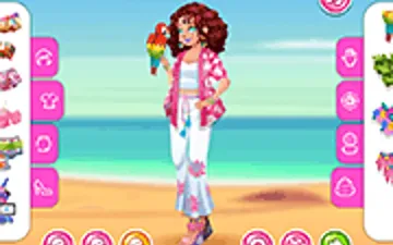 Girly Hawaiian Outfit game preview