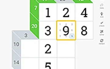 Kakuro Game: Cross Sums game preview