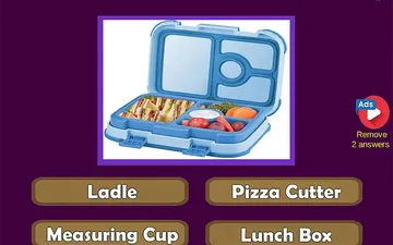 Kitchen Utensils & Cutlery Quiz game preview