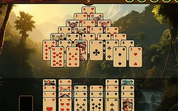 Pyramid Solitaire: Ancient Aztec