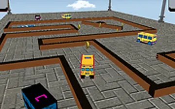School Bus 3D Parking