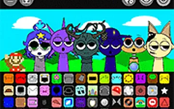 Sprunki Ultimate Deluxe 2