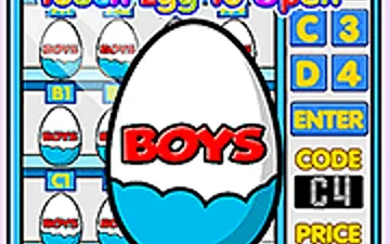 Surprise Eggs: Vending Machine
