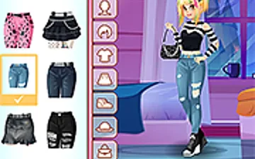 Teen Y2K Emo