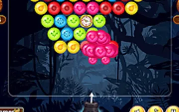 Bubble Shooter Golden Chest game preview