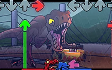 FNF x Jurassic Park: Funkin' Breakout game preview