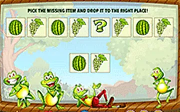 Fruits Patterns game preview