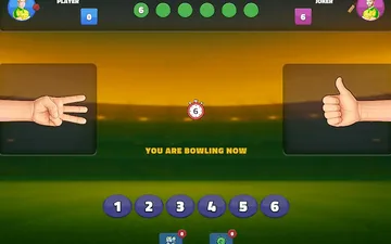 Hand Cricket