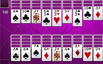Huge Spider Solitaire
