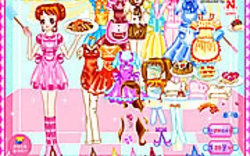 Lovely Cook Dressup