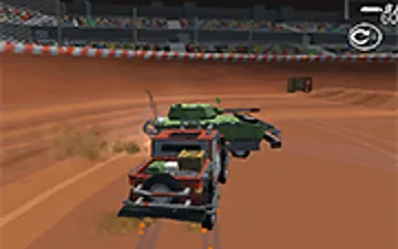 Pixel Car Crash Demolition