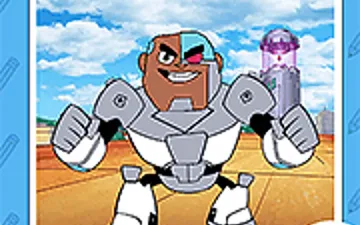 Teen Titan Go: How to Draw Cyborg