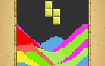 Tetris Sand