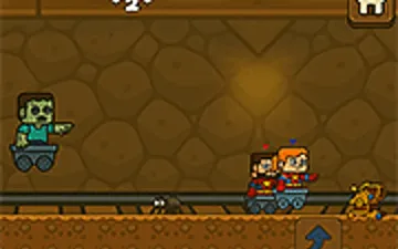 2 Player Blockminer Escape