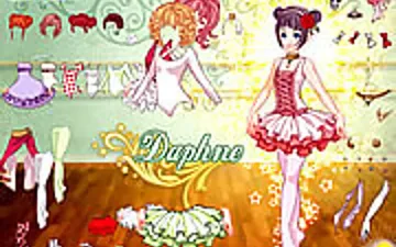 Daphne Dressup game preview