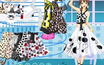 Dot Pattern Dressup