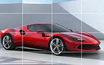 Ferrari 296 GTB Slide game preview