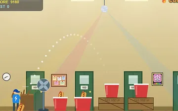 Hotdog Down a Hallway