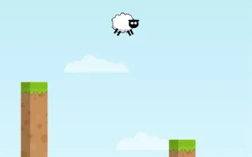 Jumpy Sheep