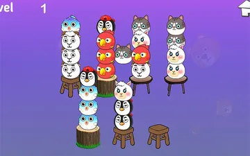 Pet Sort Animal Puzzle