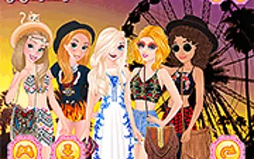 Princesses Festival Fun