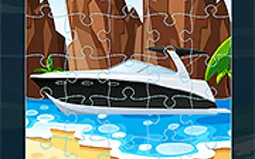 Speed Boat Jigsaw