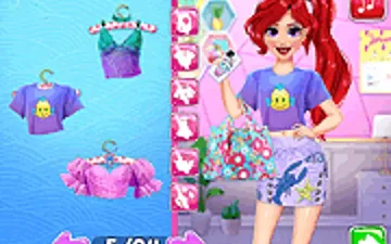 Underwater Princess Vs Villain Rivalry game preview
