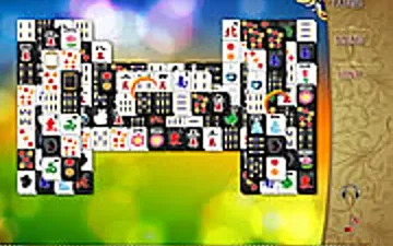 Black and White Mahjong 2