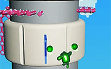 Blob Climbing