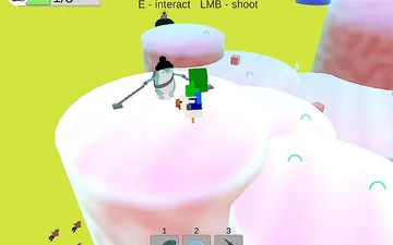 Chicken Jockey: Penguin Rescue