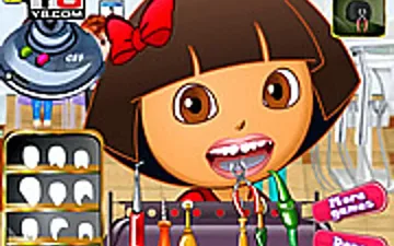 Dora Perfect Teeth game preview
