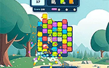 Funny Cubes: Match Two game preview