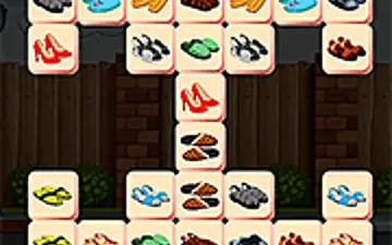 Girls Sandals Mahjong game preview