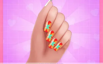 Nail Salon Beauty