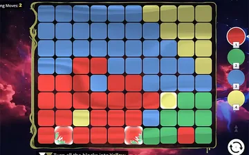 Overflowing Pallete