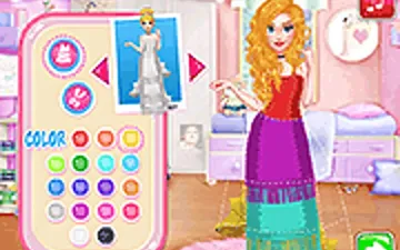 Princess Dazzling Dress Design